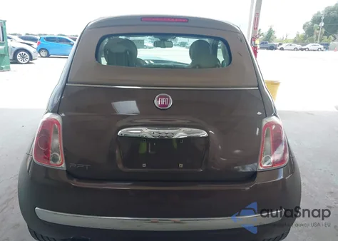 2012 Fiat 500 Lounge from USA, damaged, VIN 3C3CFFER8CT119013